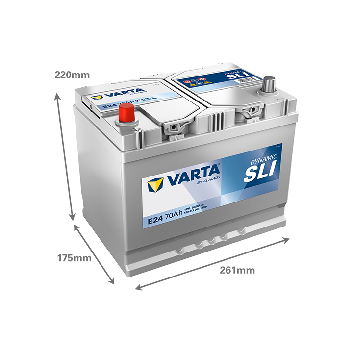 Batería Varta E24 - 6