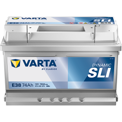 Batterie Varta E38 ▷telebaterias.com