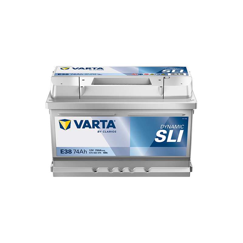 Batterie Varta E38 ▷telebaterias.com