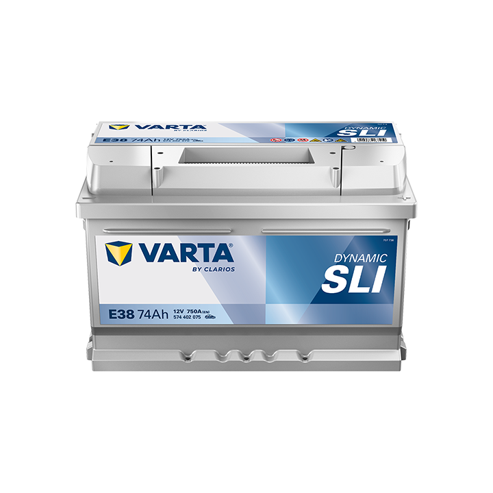Batería Varta E38 - 5