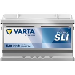 Batterie Varta E38 ▷telebaterias.com