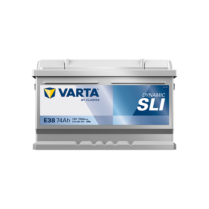 Batería Varta E38 - 7