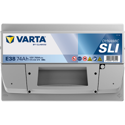Batterie Varta E38 ▷telebaterias.com
