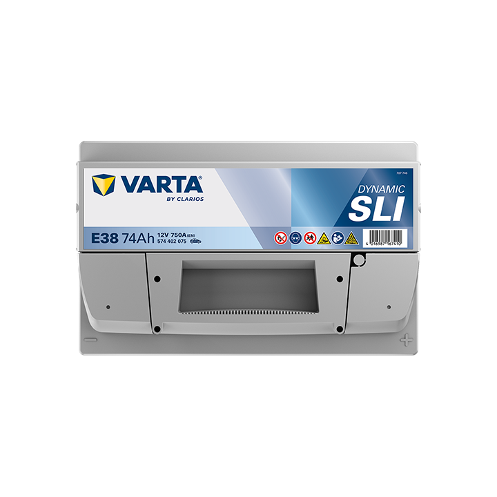 Batería Varta E38 - 8