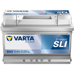 Batería Varta E43 - 5