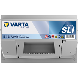 Batería Varta E43 - 8