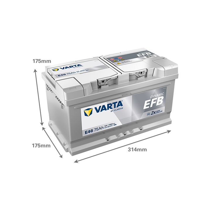 Batería Varta E46 - 6