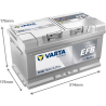 Batería Varta E46 - 6