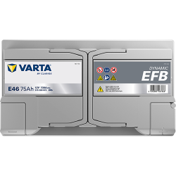 Batería Varta E46 - 8