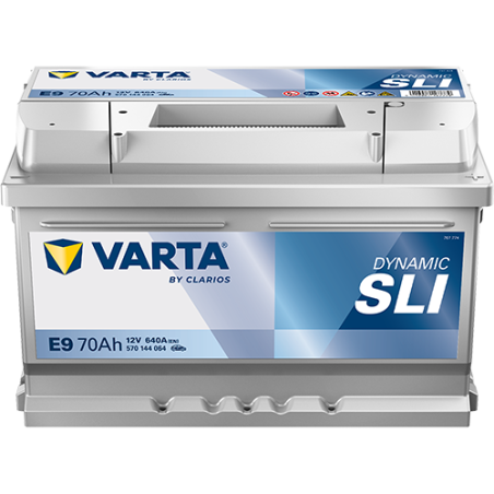 Batería Varta E9 - 5