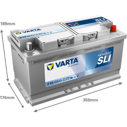 Batería Varta F10 - 6