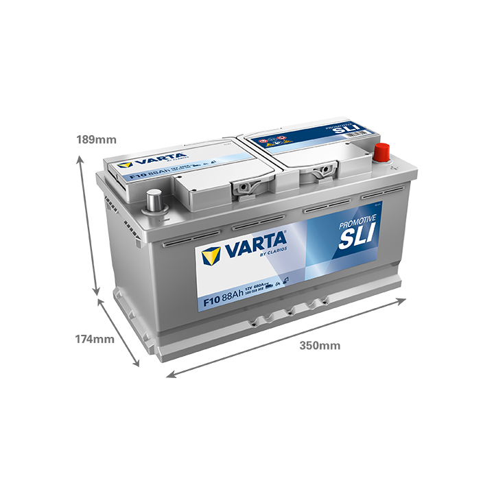 Batería Varta F10 - 6