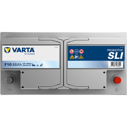 Batería Varta F10 - 8