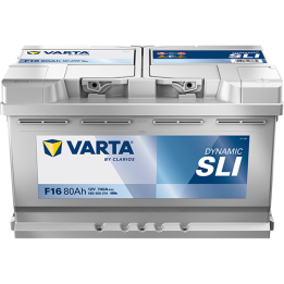 Batería Varta F16 - 5