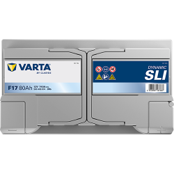 Batterie Varta F17 ▷telebaterias.com