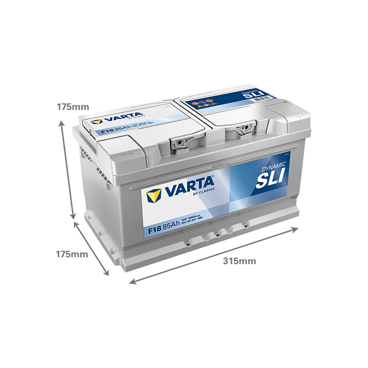 Batería Varta F18 - 6