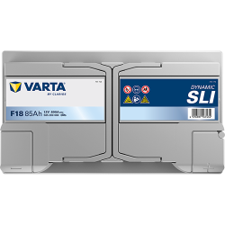 Batería Varta F18 ▷telebaterias.com