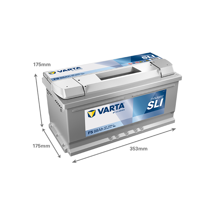 Batería Varta F5 - 6