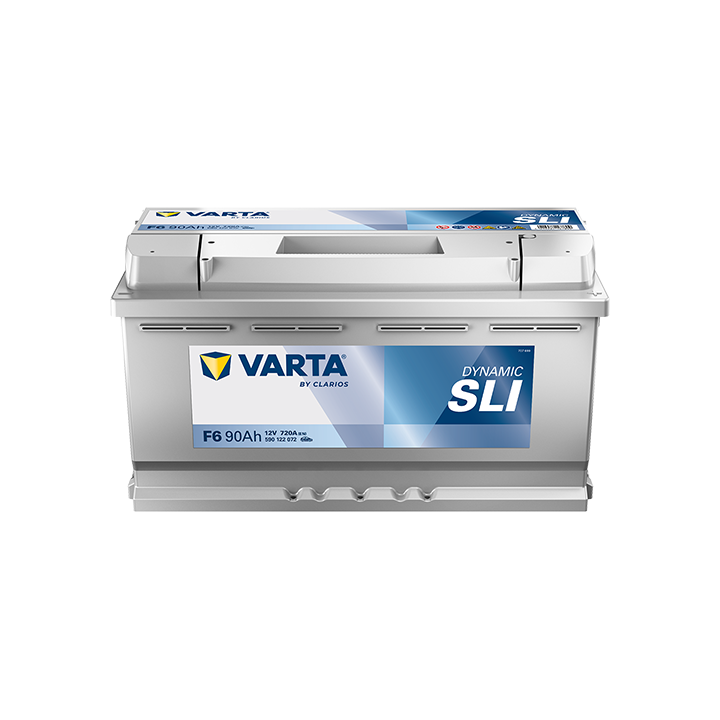 Batería Varta F6 - 5
