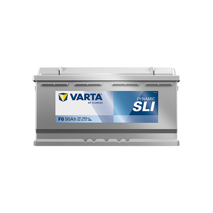 Batería Varta F6 - 7