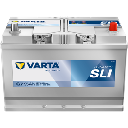 Batería Varta G7 - 5