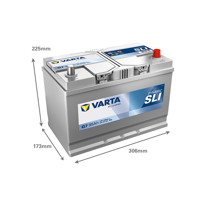 Batería Varta G7 - 6