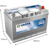 Batería Varta G7 - 6