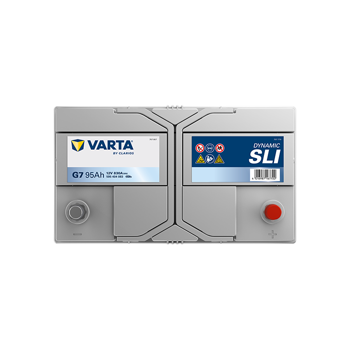 Batería Varta G7 - 8