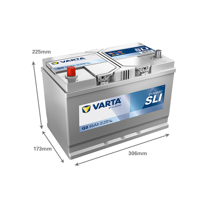 Batería Varta G8 - 6