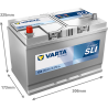 Batería Varta G8 - 6