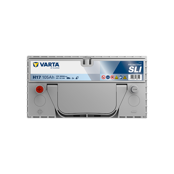 Batería Varta H17 - 8