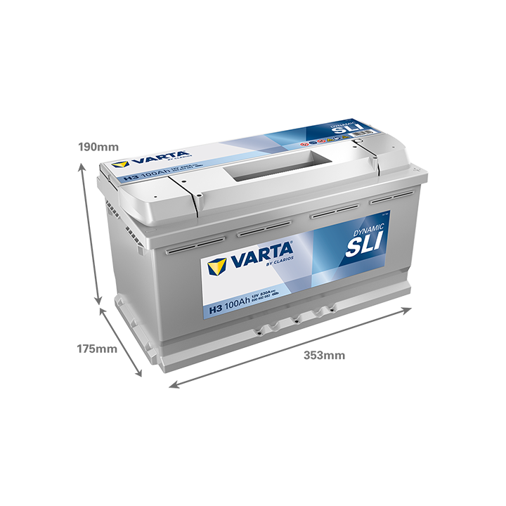 Batería Varta H3 - 6
