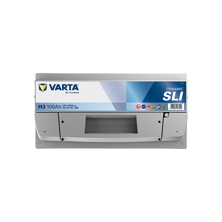 Batería Varta H3 - 8