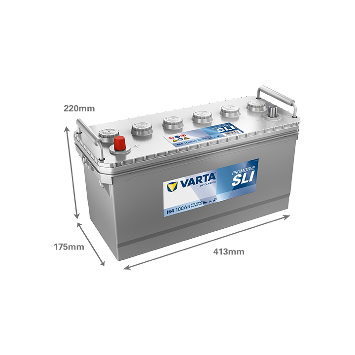 Batería Varta H4 - 6