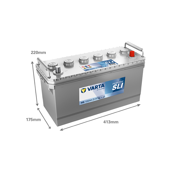 Batería Varta H5 - 6