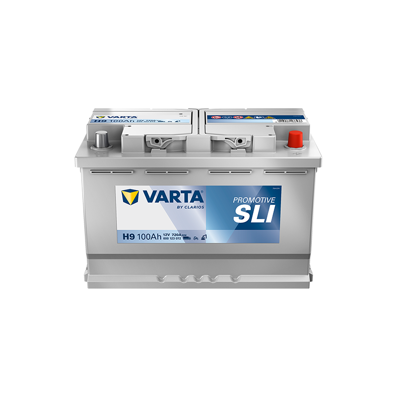 Batería Varta H9 - 5