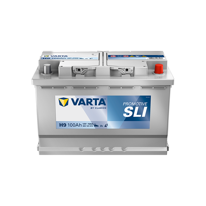 Batería Varta H9 - 5
