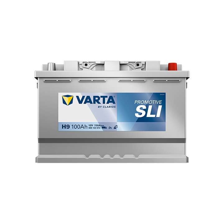 Batería Varta H9 - 7
