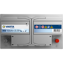 Batería Varta H9 - 8
