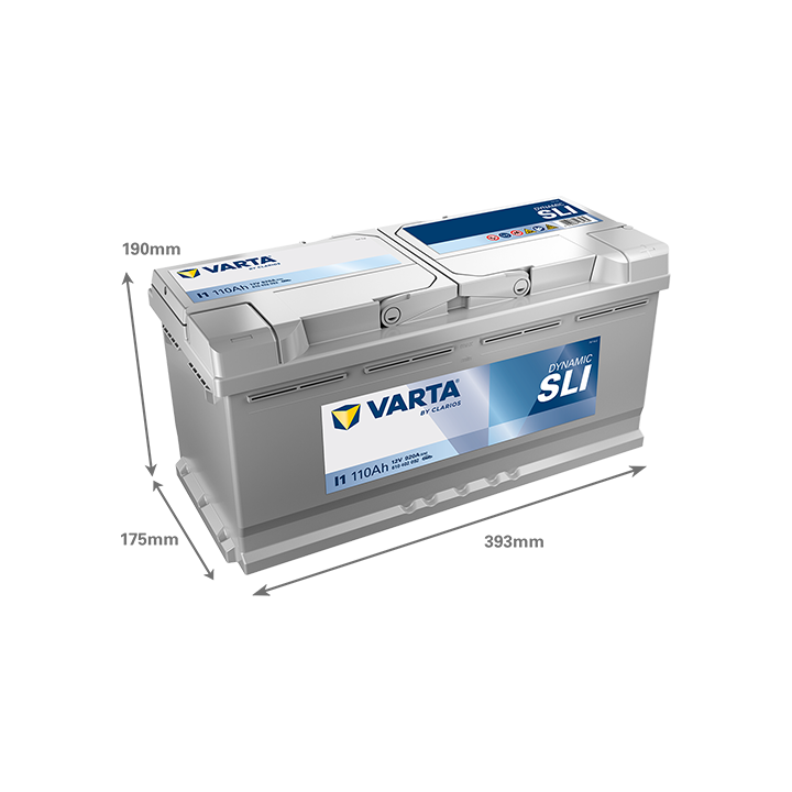 Batería Varta I1 - 6