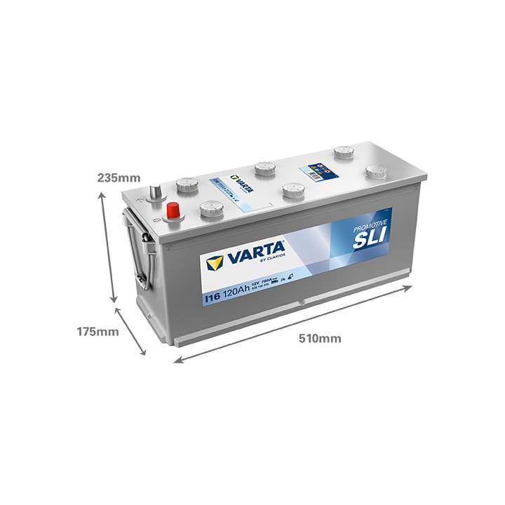 Batería Varta I16 - 6
