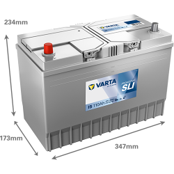 Batería Varta I5 - 6