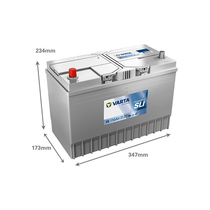 Batería Varta I5 - 6