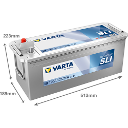 Batería Varta I8 - 6