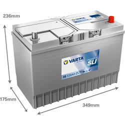 Batería Varta I9 - 6