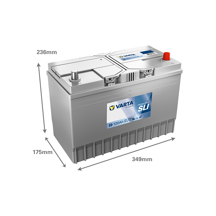 Batería Varta I9 - 6