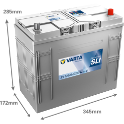 Batería Varta J1 - 6