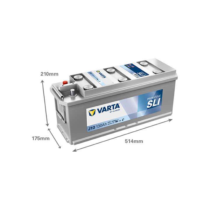Batería Varta J10 - 6