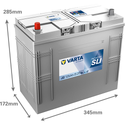 Batería Varta J2 - 6