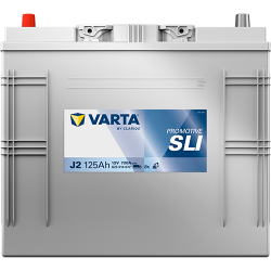 Batería Varta J2 - 7